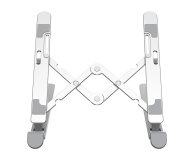 Orico Składana aluminiowa podstawka pod laptop (max 17") PFB-A2-SV-BP - 1089305 - zdjęcie 2